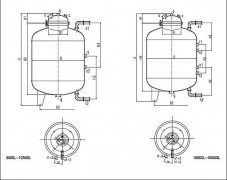 搪玻璃貯罐（立式）