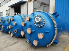 浙江K系列搪玻璃反應罐